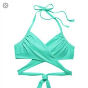 Victoria’s Secret bikini wrap around top!